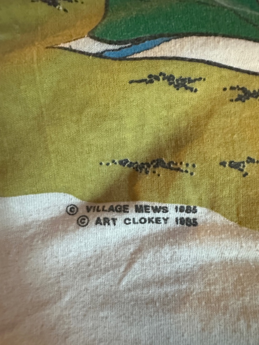 Vintage Gumby and Pokey Soft Shirt - Picture 4 of 4